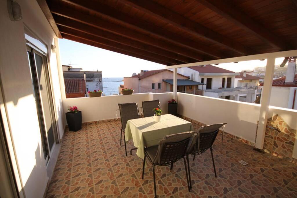 The Sunset Balcony Apartment Neos Marmaras Exterior photo