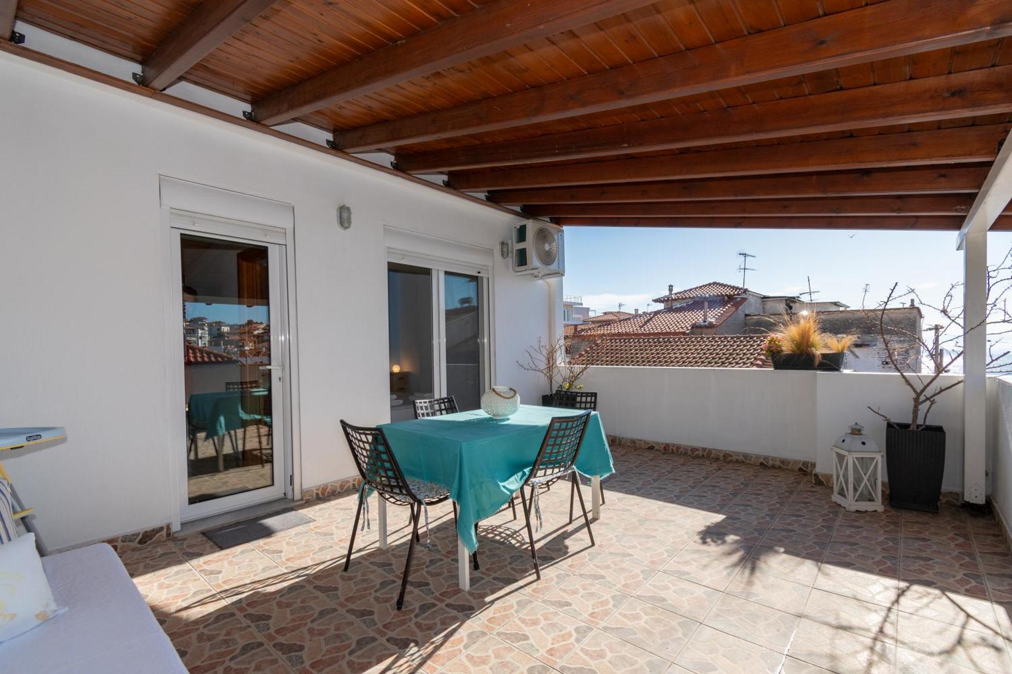 The Sunset Balcony Apartment Neos Marmaras Exterior photo