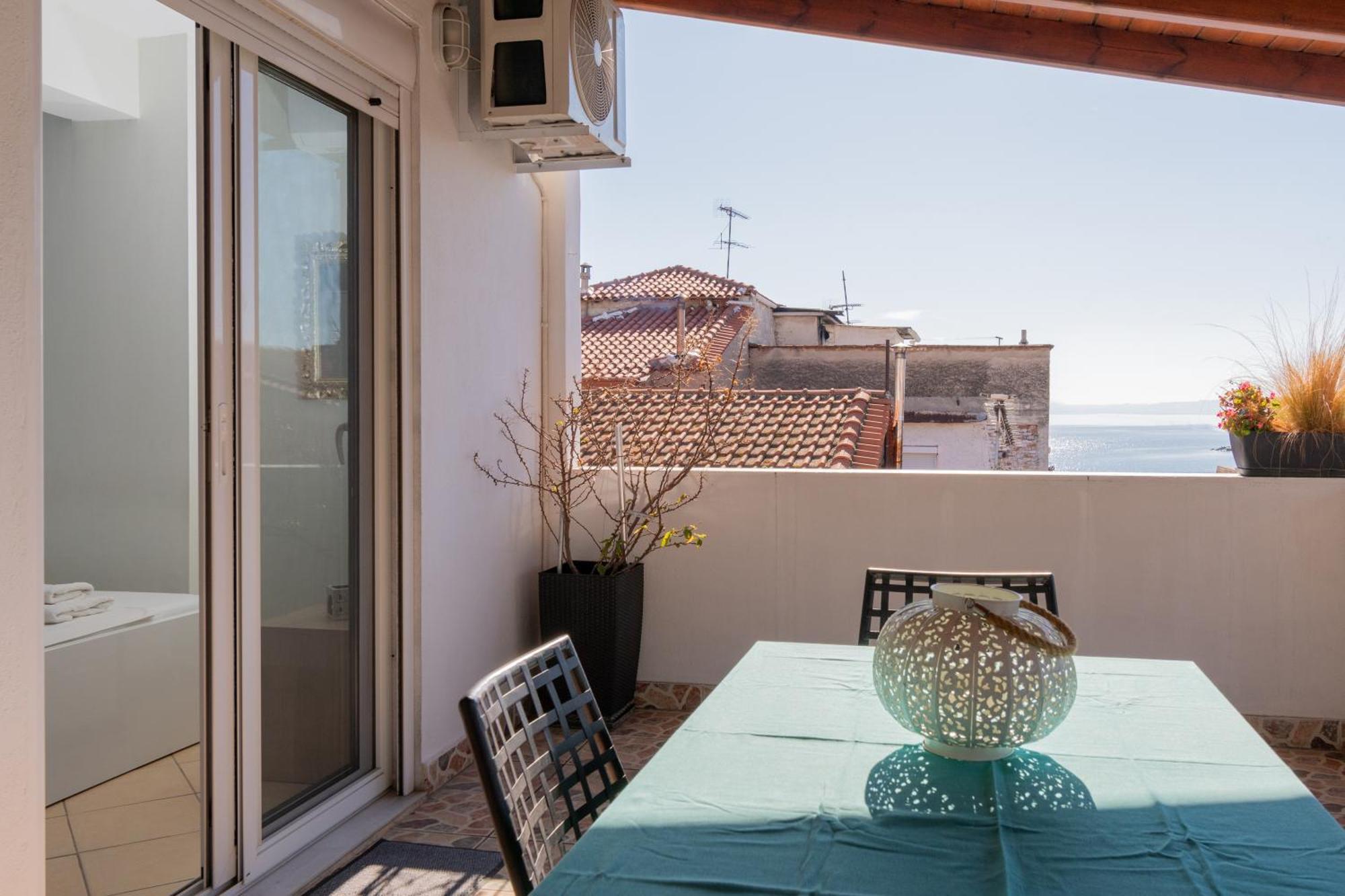 The Sunset Balcony Apartment Neos Marmaras Exterior photo