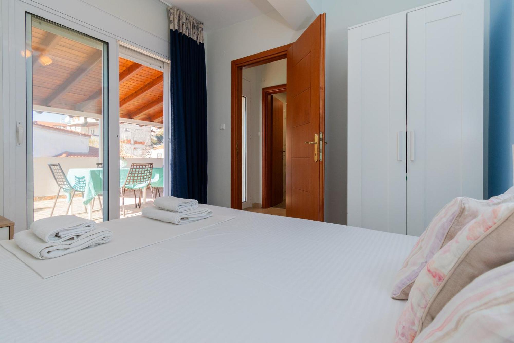 The Sunset Balcony Apartment Neos Marmaras Exterior photo