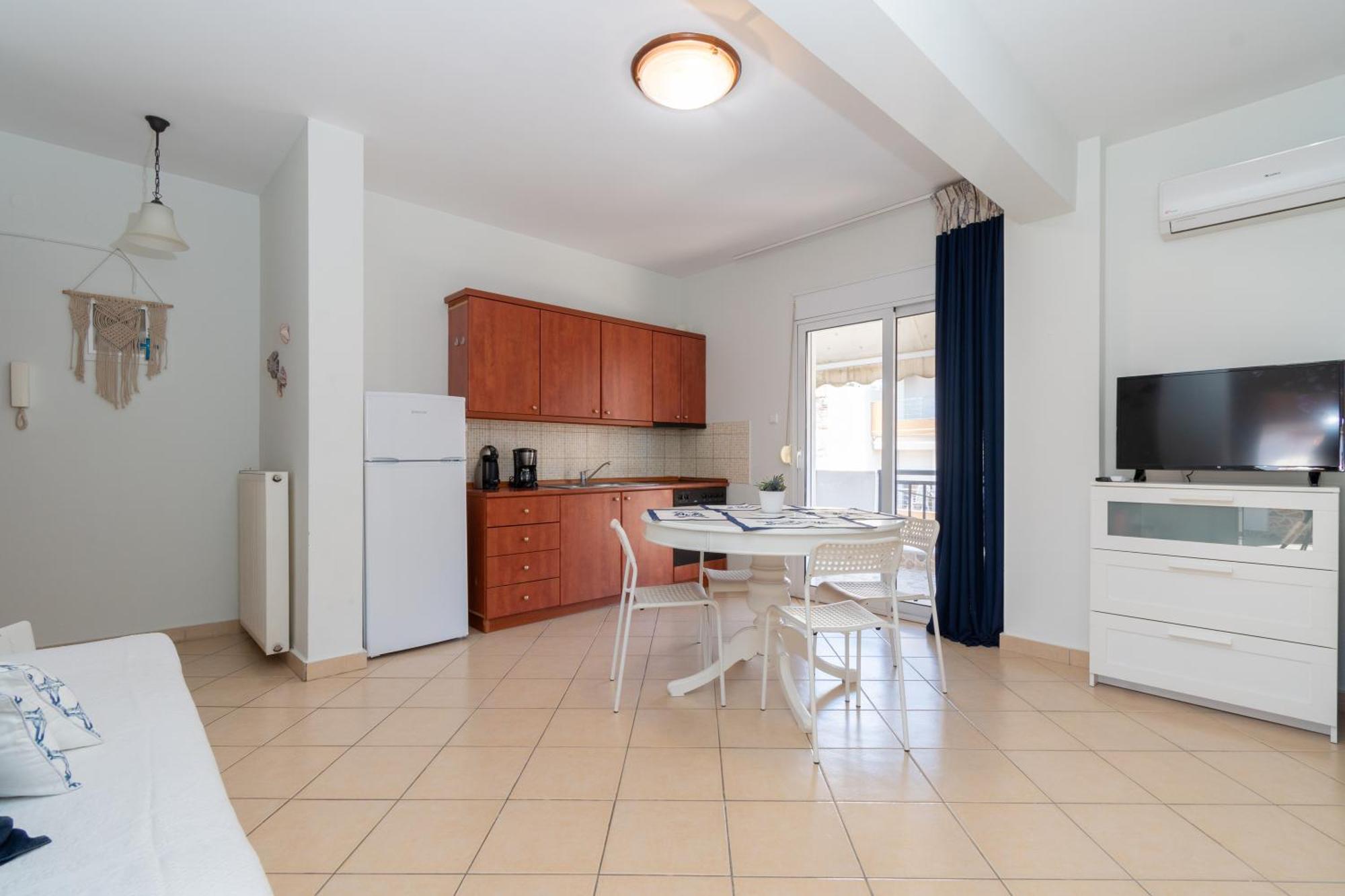 The Sunset Balcony Apartment Neos Marmaras Exterior photo