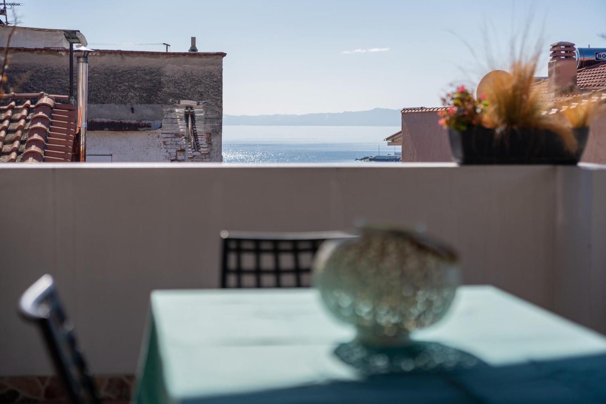 The Sunset Balcony Apartment Neos Marmaras Exterior photo