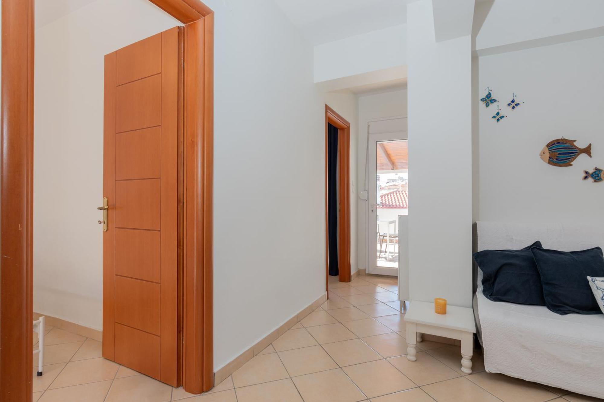 The Sunset Balcony Apartment Neos Marmaras Exterior photo