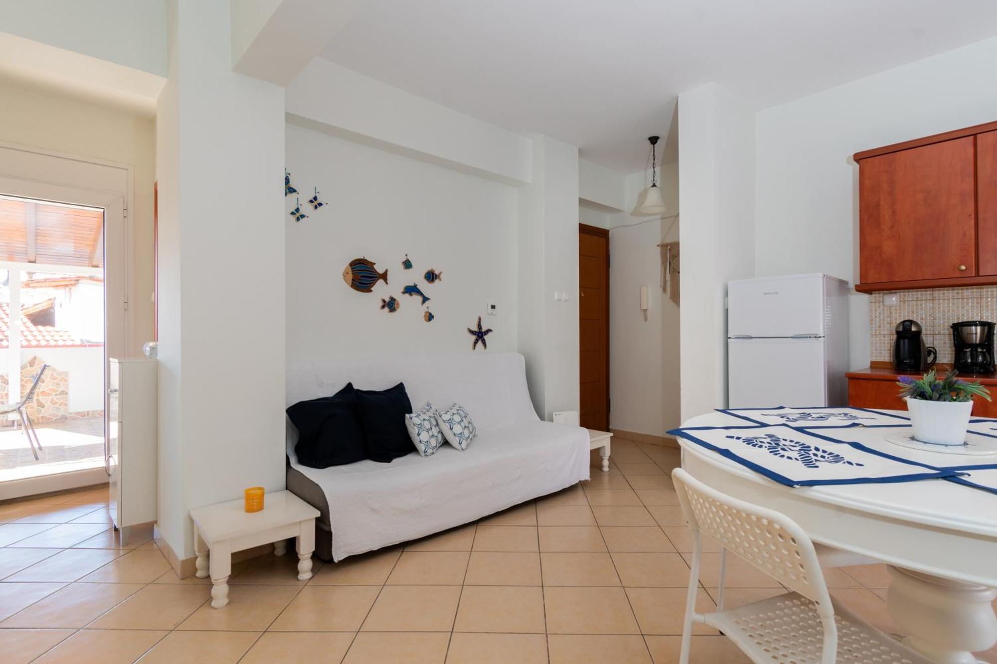 The Sunset Balcony Apartment Neos Marmaras Exterior photo